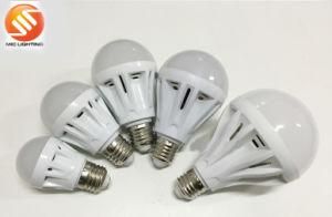 E27 2835SMD Plastic LED Lamp Bulb with Free Sample