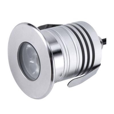 3W 12V LED CREE Spot Lighting Lamp Stainless Steel