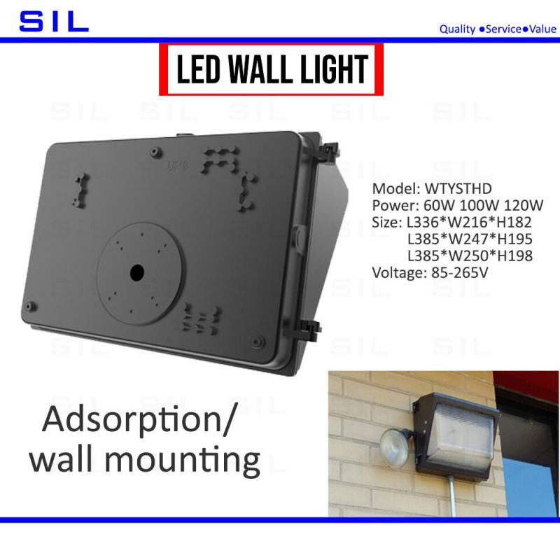 Hot Selling Exterior Outdoor 60watt Wall Washer LED Wall Light