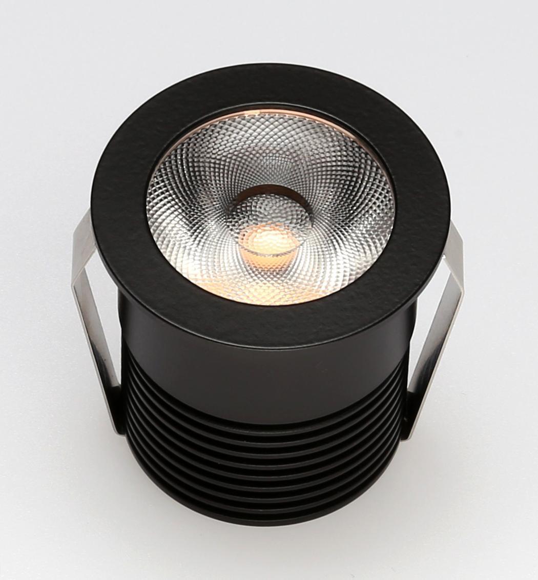 Anti-Glare Lens Mini Spot Mini Light 5 W Cut-out 40 mm LED Spotlight