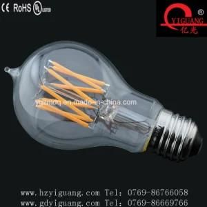 A19 Antique LED Pull Tip Filament Bulb