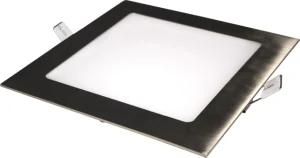 24W Square Nickel Plating LED Panel Light