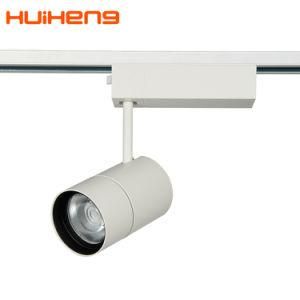 One Head Aluminium 25W 30W LED Track Spot Light for Shop