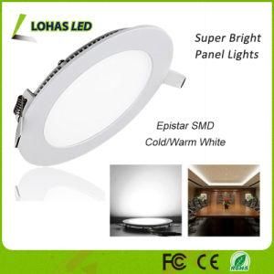 SMD Round LED Panel Light with 3W 9W 12W 25W