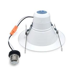 Deep Baffle Retrofit Kit LED Downlight 120V Dimmable 6&prime;&prime; Ceiling Light 12&15W