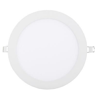 New Super Ultra-Thin Slim 3W 6W 12W 18W 24W LED Light Panel for Indoor Lighting SMD2835
