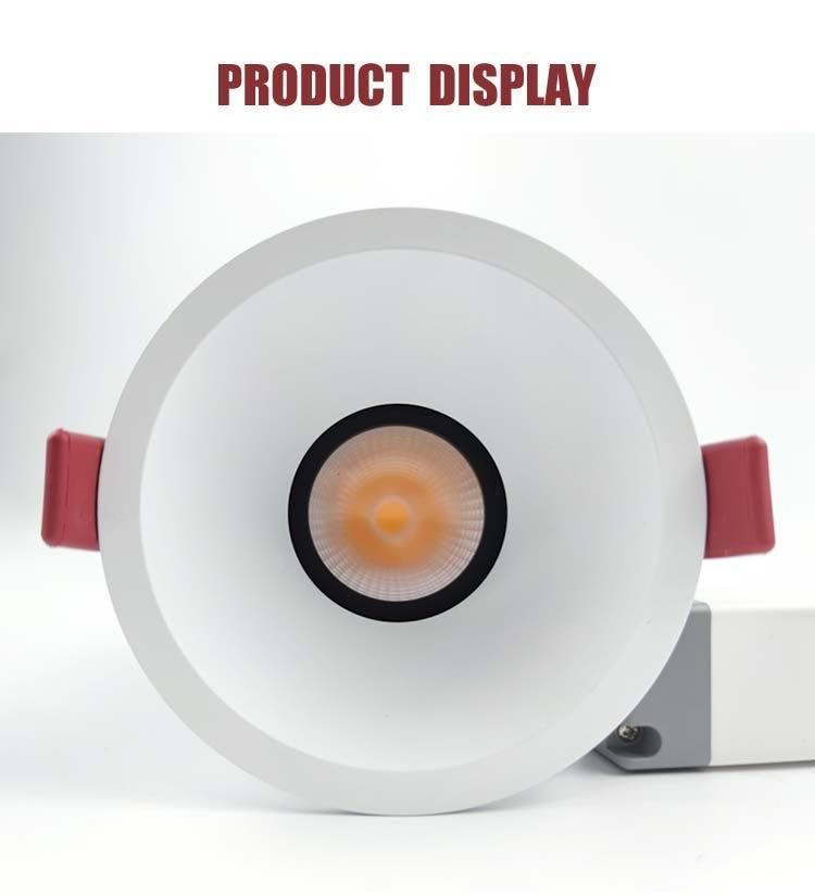 Cx-Lighting Brand New Anti-Glare 24W COB Downlight with AC85~265V