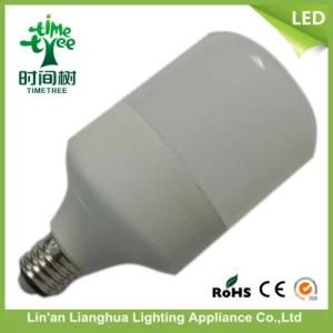 E27 Plastic LED Bulb Aluminum LED Bulb Light T80 PBT+Aluminum LED Bulb Light