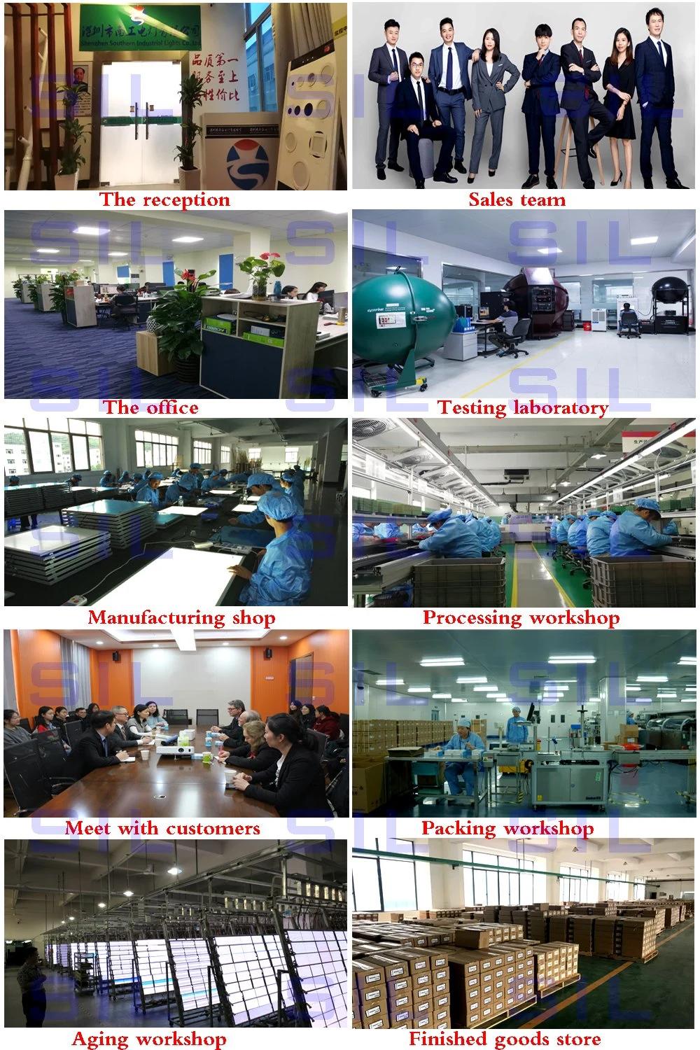 Industrial Sports Venues Warehouse Gymnasium Lighting 50W 100W 200W 300W LED High Bay Lights