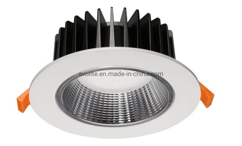 UK Standard 18W Fire Rated Dimmable LED Downlight Recessed IP65 SMD Downlight X5b