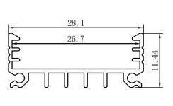 LED Aluminum Profile