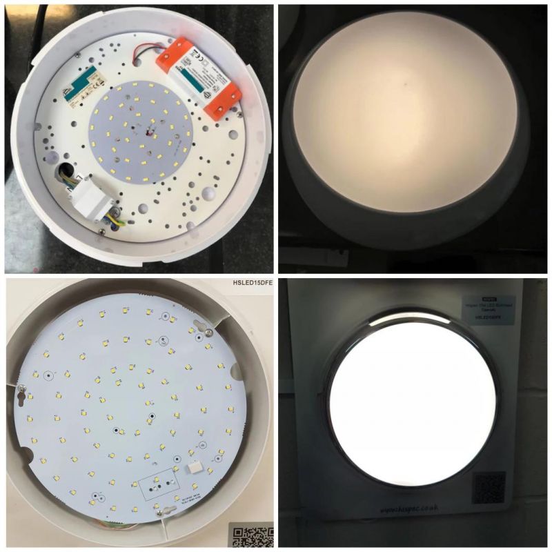 Round LED Waterproof Ceiling Light Wall Light Bulkhead Light IP66 with CE CB Certificate