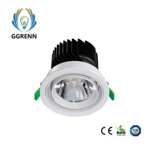 Ce TUV COB Top 24W Recessed LED Down Light for Hotel/Hospital/Shopping Mall