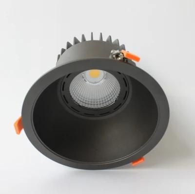 Anti Glare Recessed Downlight 60W 70W High Power LED Ceiling Light