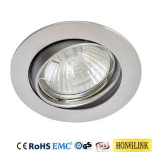 Best Price Factory LED Light LED GU10 Downlight Fittings Fixture Recessed Down Light Frame
