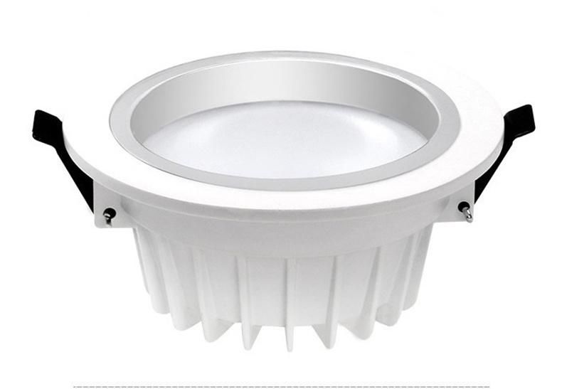Manufacture Cheap SKD Panel Lamp Fixtures LED Downlight 5W 7W 9W 12W 18W 20W 30W 40W COB/SMD LED Down Light
