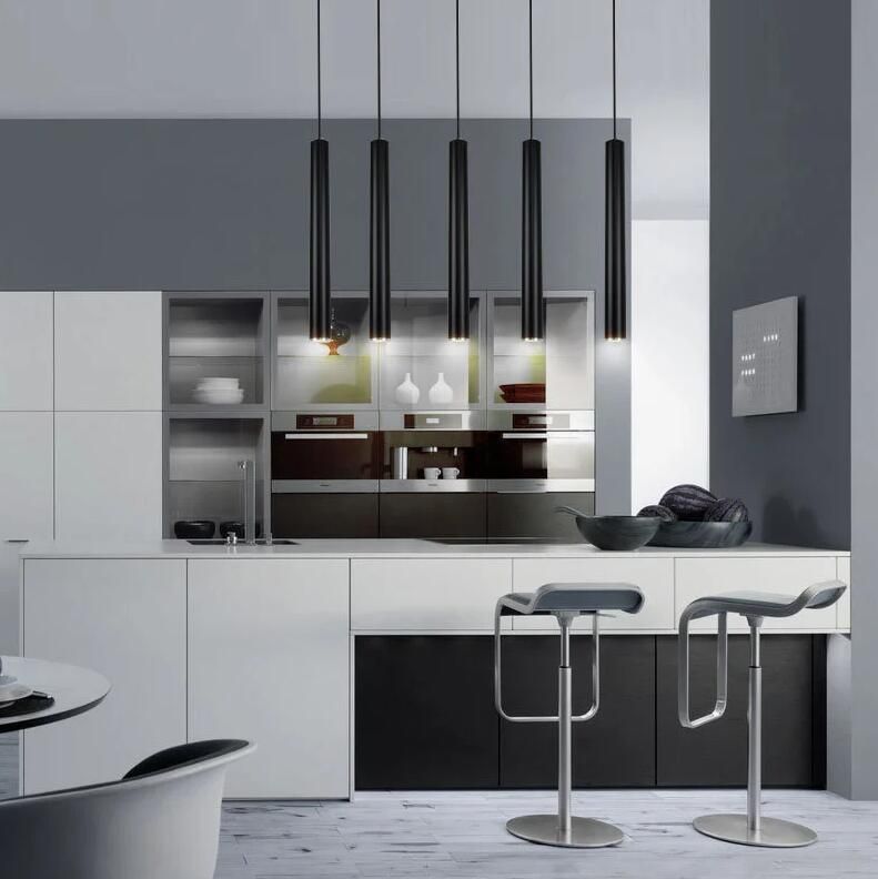 New design Modern LED Pendant Light Suspension Mount for Shopping Mall Cafe IP20