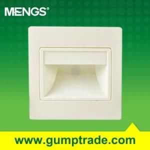 Mengs&reg; 1.5W LED Wall Step Light with CE RoHS SMD 2 Years&prime; Warranty (110700012)