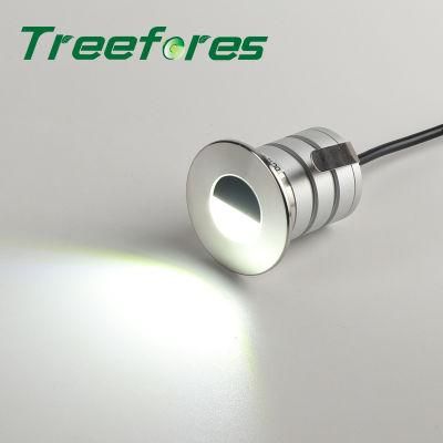 3W CREE DC 12V-24V IP68 Mini LED Spot Light 80ra 3watts SPA Luminaire Fixture Lighting Outdoor