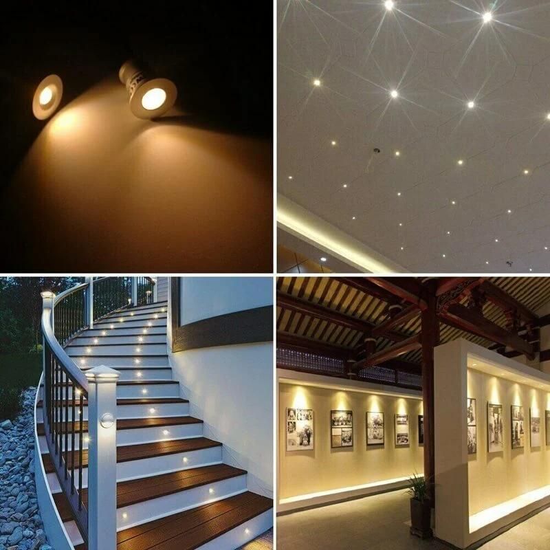 12V 1W Mini LED Bulb Lamp Light Exhibition Spot Light