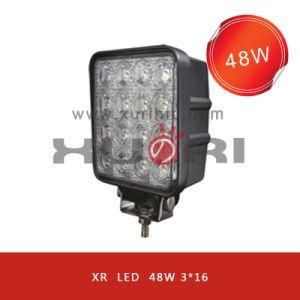 48W Square LED Work Light