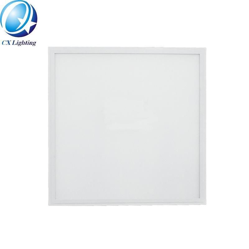 New High Quality Beam Angle 120 Degree 600*600 Square LED Panel Light Flat Backlit Type 48W