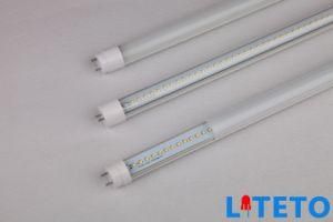 Innovative Technology-SMD2835 LED T8 Tube Light-1.2m, 18W-130lm/W High Luminous Efficacy-Clear PC Cover