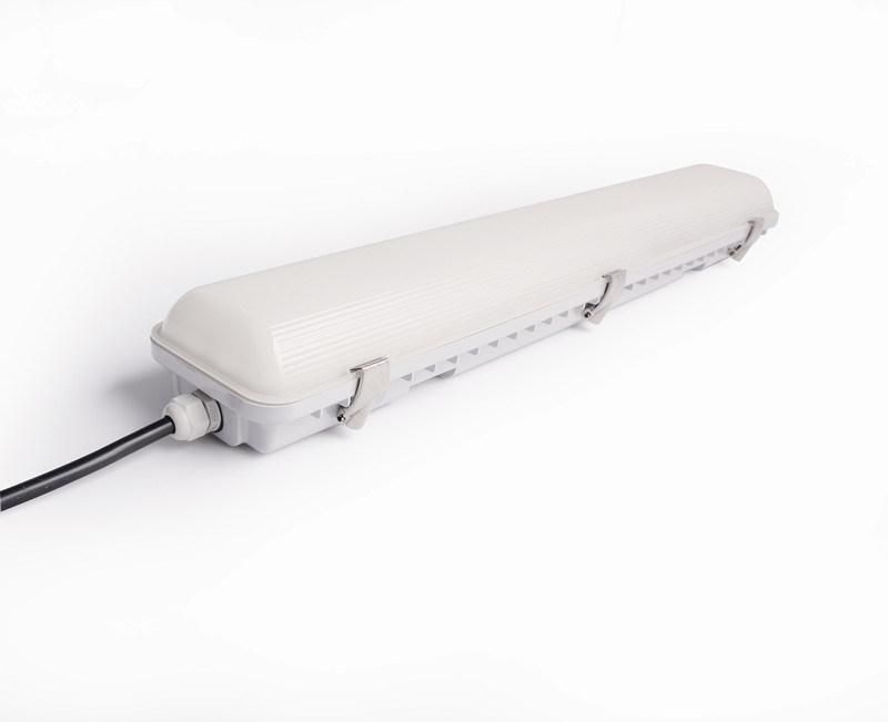 Wall Mounted 50W 1200mm LED Triproof Lamp for Carpark/Garage/Parking Lot
