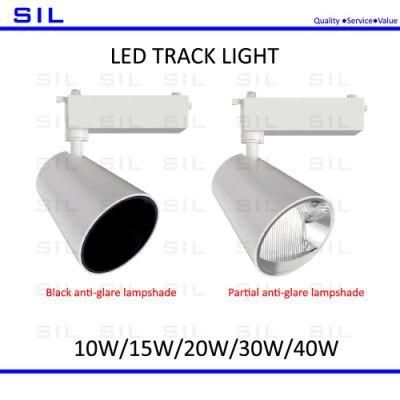 Hot Sales Indoor Lighting Commercial Shop Lights 40watt 10W 15W 20W 25W 30W 40W Chain Stores Light 40W Track Light