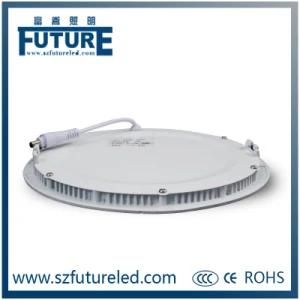 12W Round LED Panel Fixtures with Commercial LED Lighting