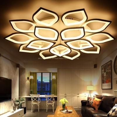 2021 New Modern Style RGB LED Motion White Ceiling Lights