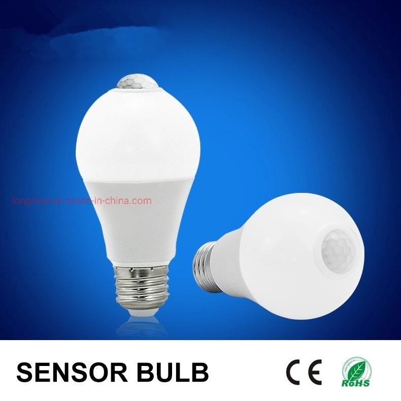 Ce RoHS Approval 5W LED Lamp Bulb with Aluminum PBT Plastic