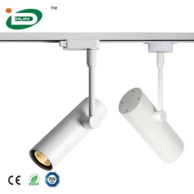 Indoor Clothing Store Rail Ceiling COB LED Spot Track Lamp
