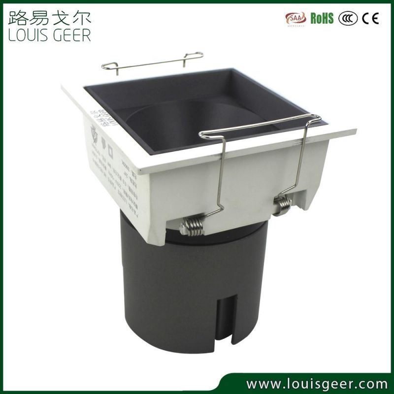 New Design Fast Top Quality LED Recessed Spotlight 5years Warranty Square LED 10W Recessed Spotlight