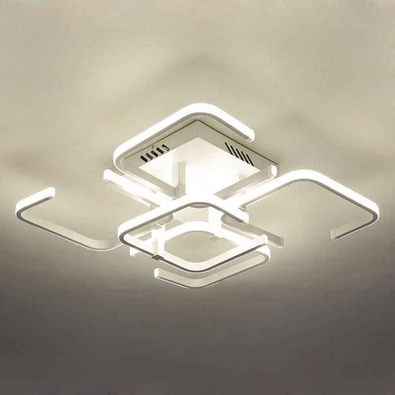 Home Decorate Spot Lights Aluminum LED Panel Lamp White Color Smart Luminaires Control Lighting