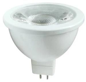 12V MR16 COB 5W LED Light with White House Color