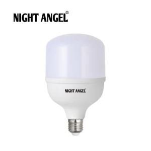 Daily E27 B22 LED Lamp SKD Material T Shape LED Bulb 30W 40W 50W White Light