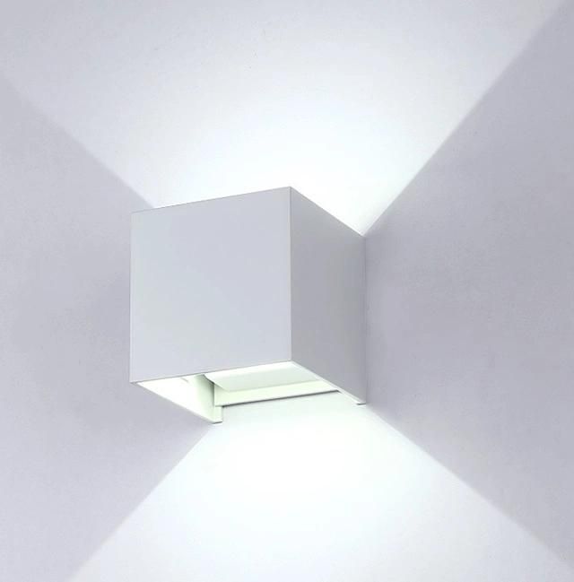 Beam Angle Adjustable Wall Lamp up and Down Light up Outdoor Garden Light Decorative Wall Lamp