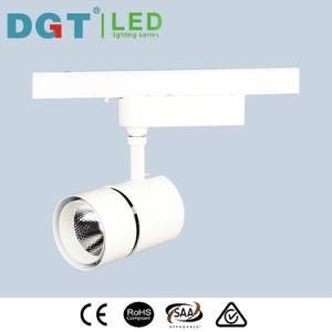35W Indoor Lighting Dimmable LED Track Light
