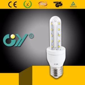 6000k 360 Degree 3u Shape 12W E27 LED Corn Light