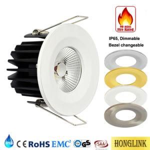 IP65 Waterproof Ceiling Lighting LED Light Downlight LED COB Downlight Fire Rated Down Light