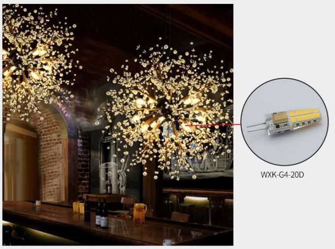 G4 LED Bulb for Landscape Fixture and Pendant Light