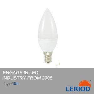 Low Power SMD Candle LED Bulb Lighting 2W E14