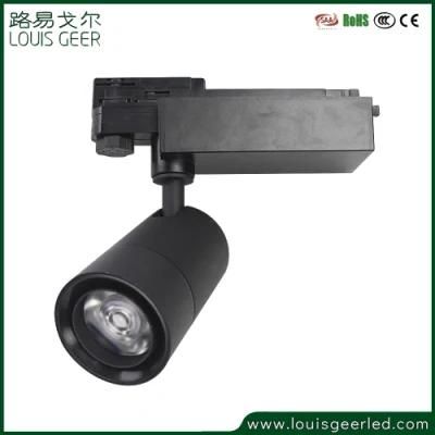 Track Rail System Lighting Fixtures 25W 3000K 5000K LED Light Surface Mounted LED Spotlights for Homes