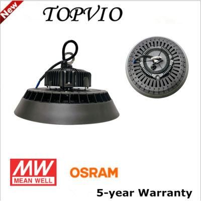 170lm/W Long Lifespan 100W LED High Bay Light