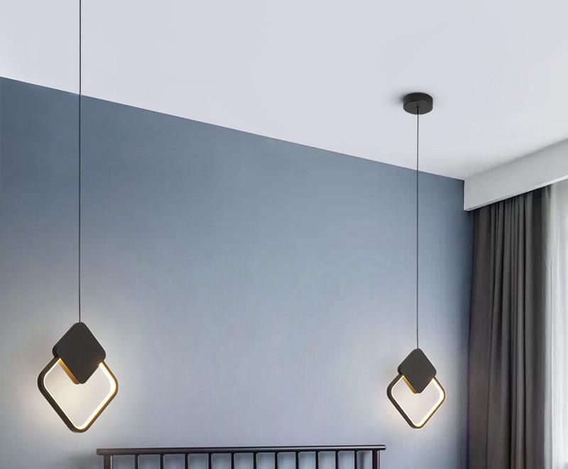 Bedroom Bedside Hanging Hotel Room Certificated LED Pendant Lamp