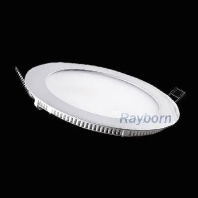 Ultrathin Recessed Round Ceiling SMD LED Panel Light 6W/9W/12W/18W