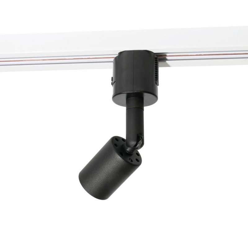 Economic Track Light Fixture for GU10 MR16 for Supermarket