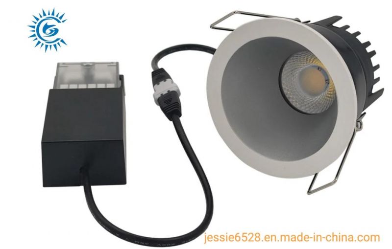 Recessed Indoor COB Downlight IP65 CCT Dimmable