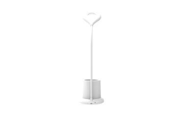LED Lamp Portable Adjustable Table Lamp with Pen Container